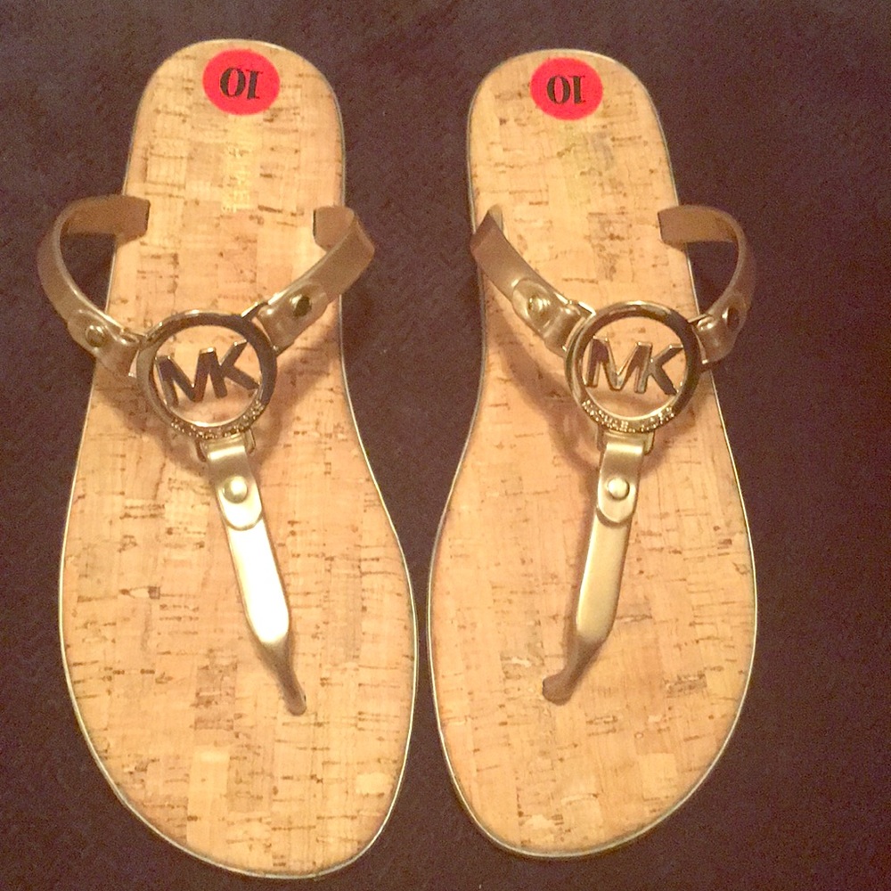 Michael Kors Flip Flop Sandals